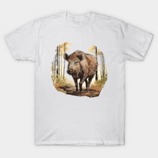 Wild Boar T-Shirt